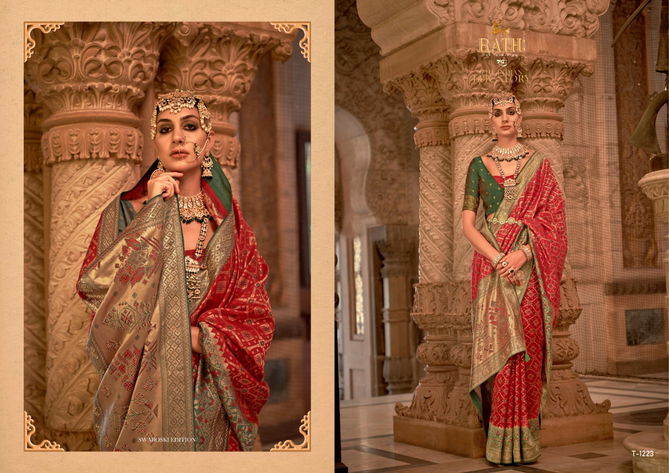 Subhadra By Rath Silk Heavy Wedding Sarees Catalog